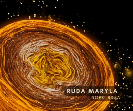 Motek ombre RUDA MARYLA - bawełna/akryl