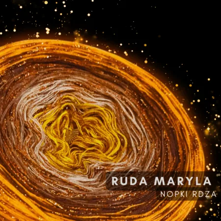 Motek ombre RUDA MARYLA - bawełna/akryl