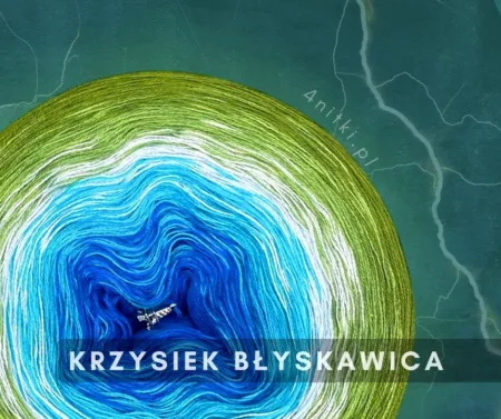 Motek ombre KRZYSIEK BŁYSKAWICA - bawełna/akryl
