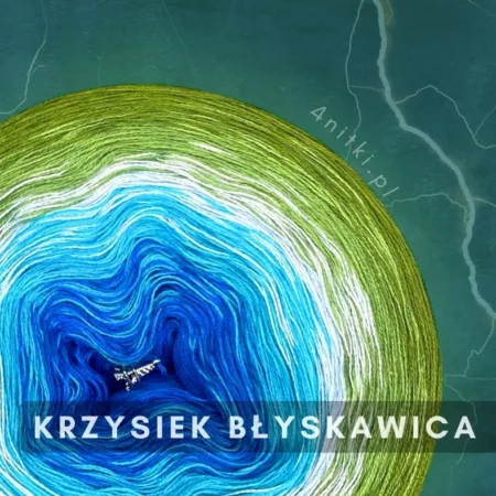 Motek ombre KRZYSIEK BŁYSKAWICA - bawełna/akryl