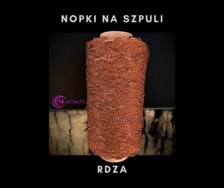 NOPKI na szpuli RDZA kolor 1000m