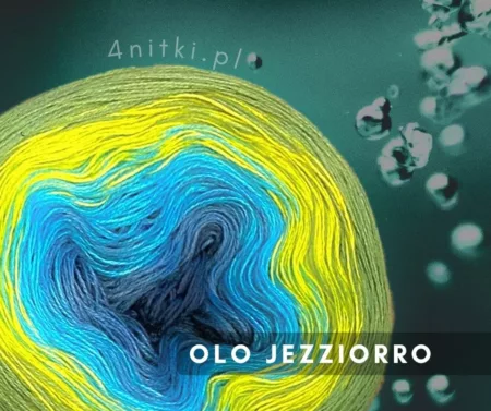 Motek ombre OLO JEZZIORRO - bawełna/akryl