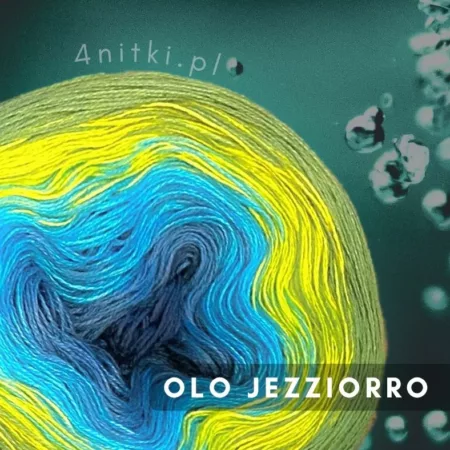 Motek ombre OLO JEZZIORRO - bawełna/akryl