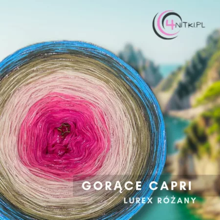 Motek ombre MGŁAWICA - bawełna/akryl (Kopia)