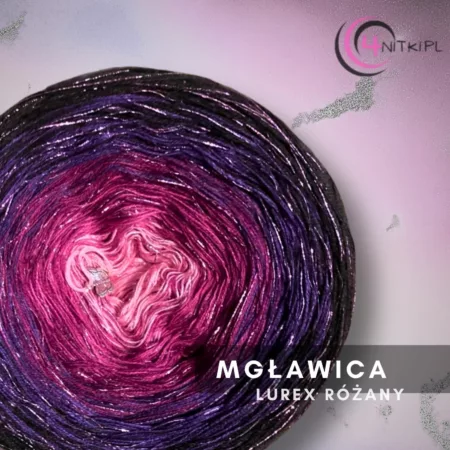 Motek ombre MGŁAWICA - bawełna/akryl