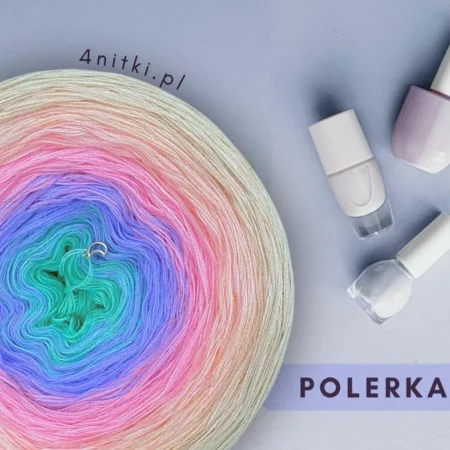 Motek ombre POLERKA - bawełna/akryl