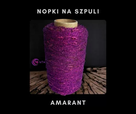 NOPKI na szpuli AMARANT na szpuli 1000m