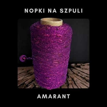 NOPKI na szpuli AMARANT na szpuli 1000m