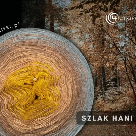 Motek ombre SZLAK HANI - bawełna/akryl