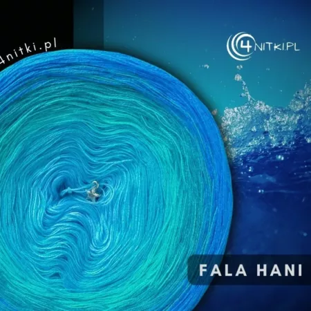 Motek ombre FALA HANI - bawełna/akryl