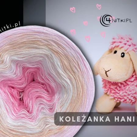 Motek ombre KOLEŻANKA HANI - bawełna/akryl
