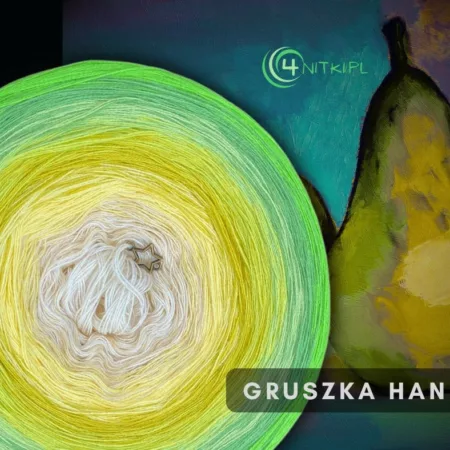 Motek ombre GRUSZKA HANI - bawełna/akryl