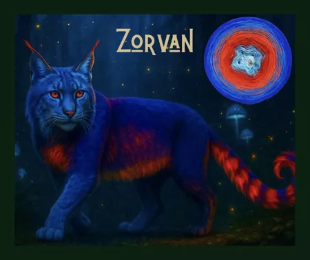 Motek ombre ZORVAN - bawełna/akryl Crochet Addiction