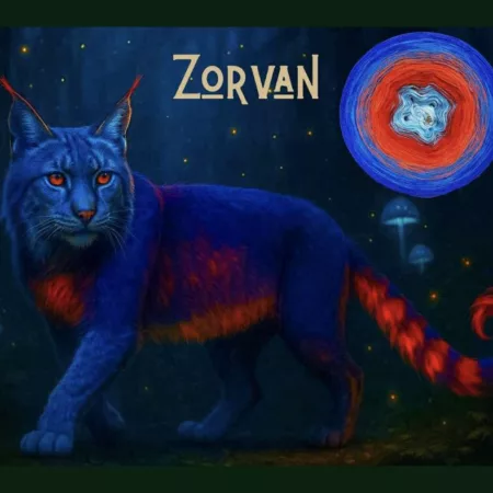 Motek ombre ZORVAN - bawełna/akryl Crochet Addiction