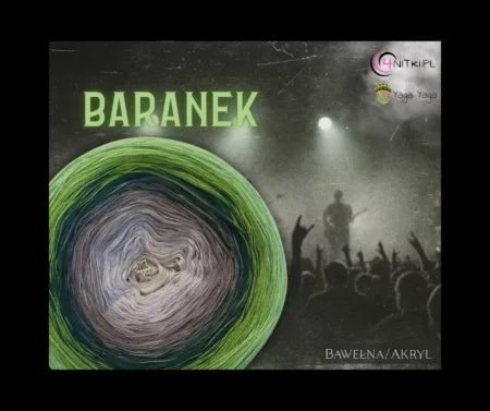 Motek BARANEK - kolekcja ROCK and METAL music Yaga Yaga Handmade