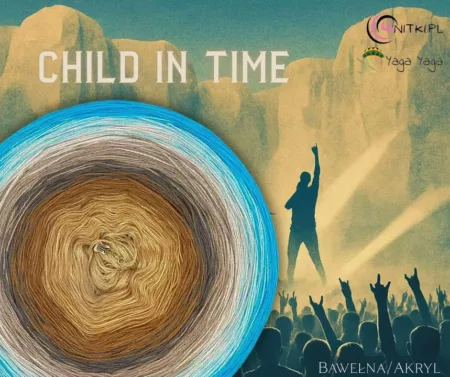 Motek CHILD IN TIME - kolekcja ROCK and METAL music Yaga Yaga Handmade