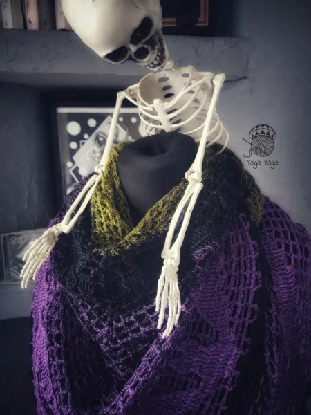 Motek OZZY- kolekcja ROCK and METAL music Yaga Yaga Handmade - obrazek 3