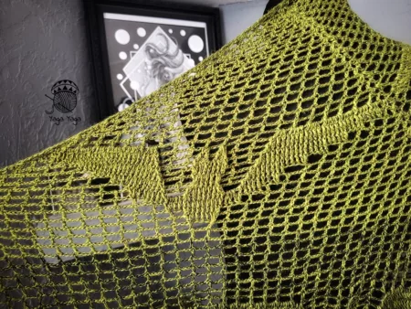 Motek OZZY- kolekcja ROCK and METAL music Yaga Yaga Handmade - obrazek 5