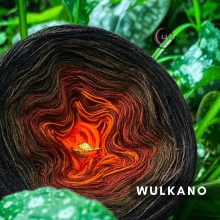 Motek ombre WULKANO - bawełna/akryl