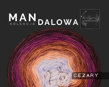 KOLEKCJA MANDALOWA motek CEZARY