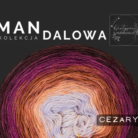 KOLEKCJA MANDALOWA motek CEZARY