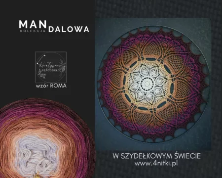 KOLEKCJA MANDALOWA motek CEZARY - obrazek 2