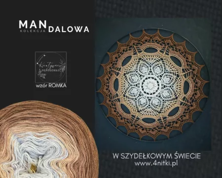 KOLEKCJA MANDALOWA motek CZAREK - obrazek 2