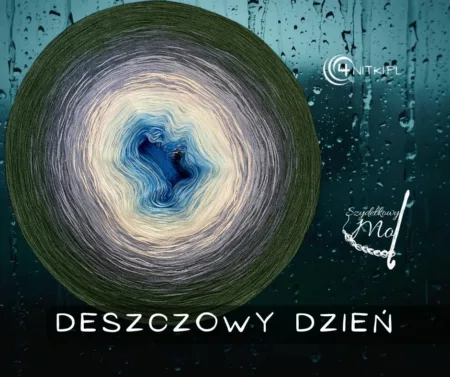 JESIENNA kolekcja motek DESZCZOWY DZIEŃ - Szydełkowy Mol