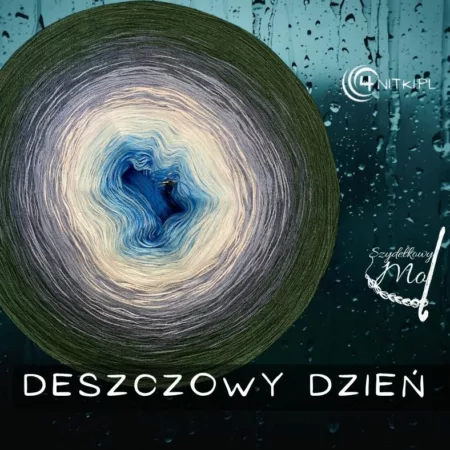 JESIENNA kolekcja motek DESZCZOWY DZIEŃ - Szydełkowy Mol