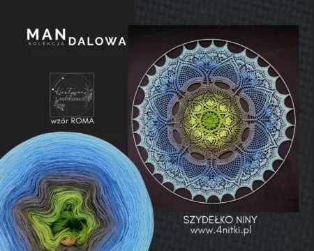 KOLEKCJA MANDALOWA motek IGNACY - obrazek 2