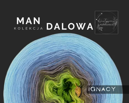 KOLEKCJA MANDALOWA motek IGNACY
