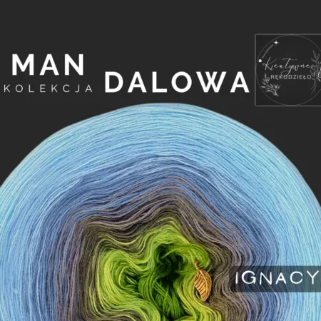 KOLEKCJA MANDALOWA motek IGNACY