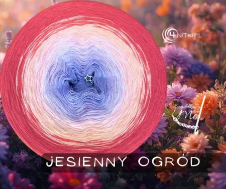 JESIENNA kolekcja motek JESIENNY OGRÓD - Szydełkowy Mol