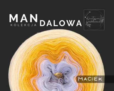 KOLEKCJA MANDALOWA motek MACIEK