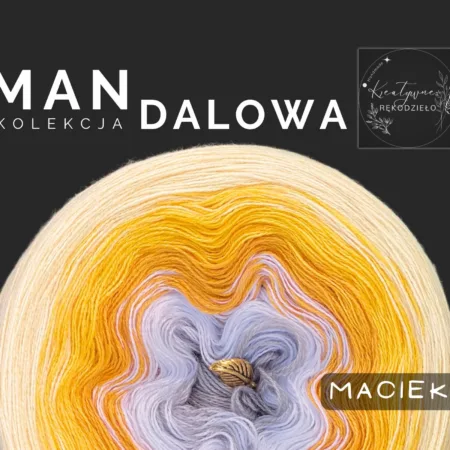 KOLEKCJA MANDALOWA motek MACIEK