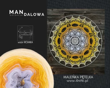 KOLEKCJA MANDALOWA motek MACIEK - obrazek 2