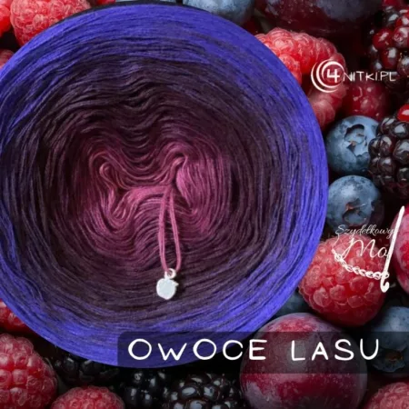 JESIENNA kolekcja motek OWOCE LASU -  Szydełkowy Mol