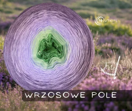 JESIENNA kolekcja motek WRZOSOWE POLE - Szydełkowy Mol