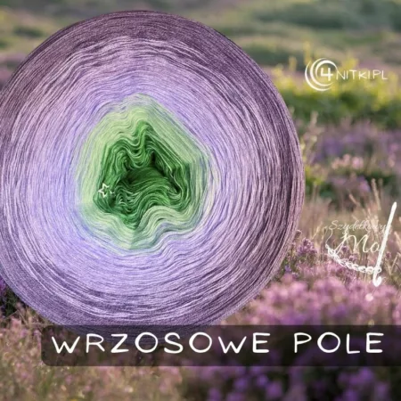 JESIENNA kolekcja motek WRZOSOWE POLE - Szydełkowy Mol