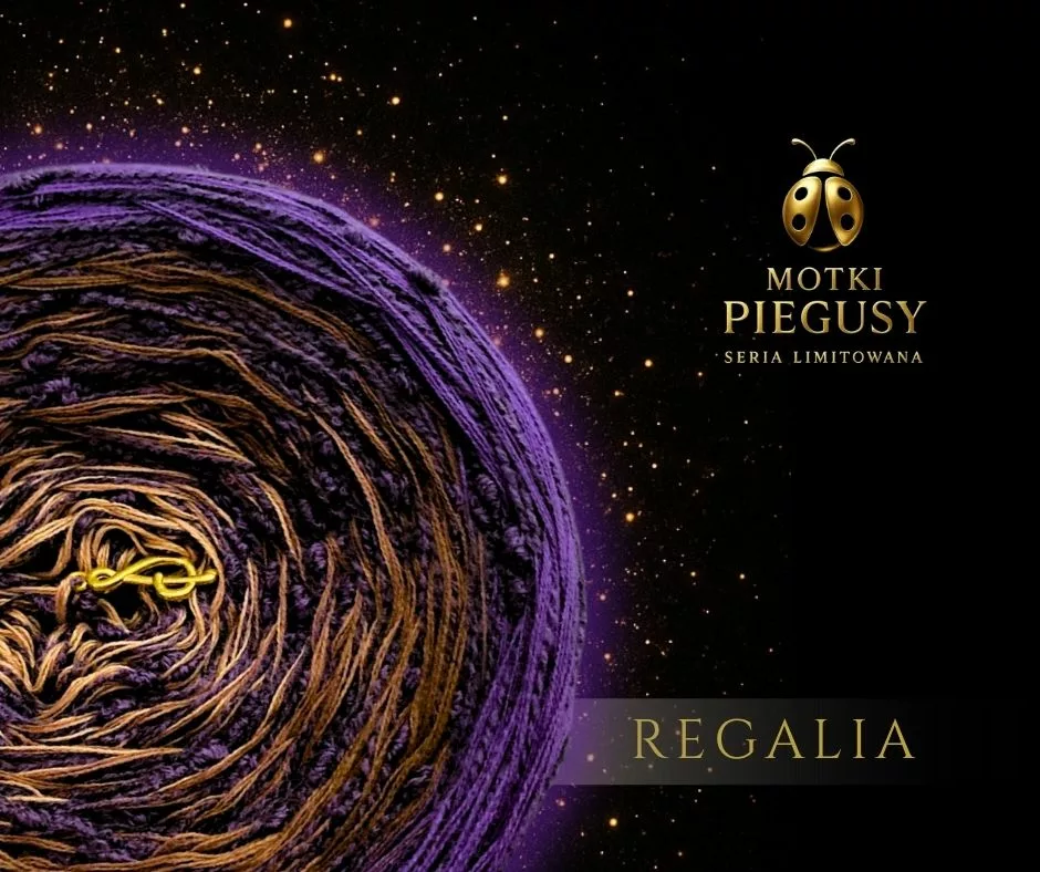 REGALIA b/a seria limitowana PIEGUSY
