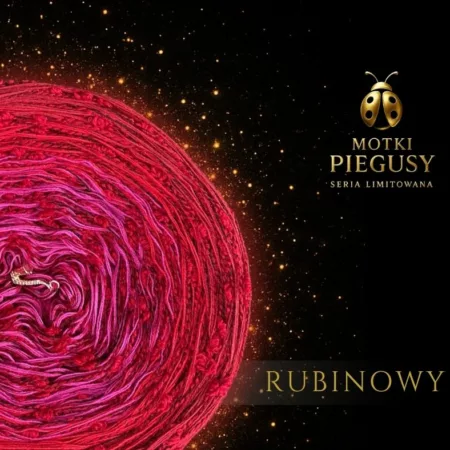 RUBINOWY b/a seria limitowana PIEGUSY