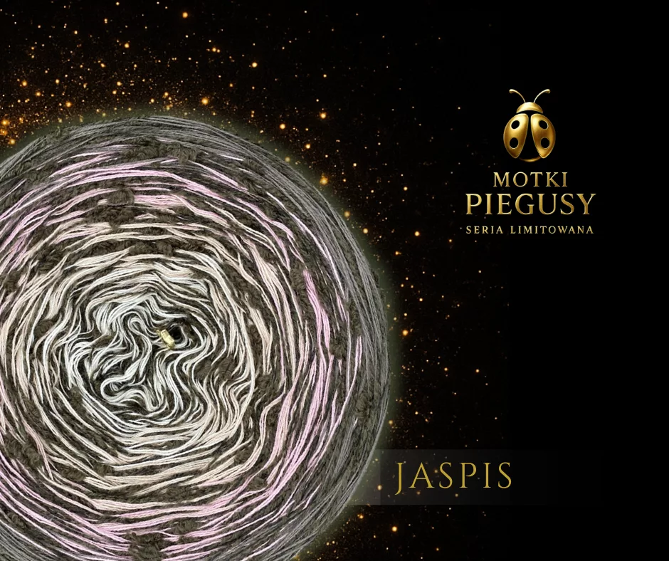 JASPIS b/a seria limitowana PIEGUSY