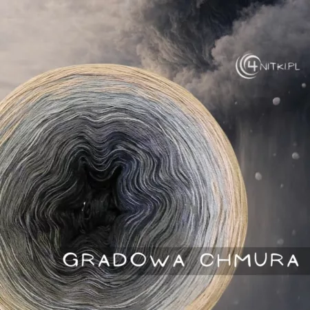 Motek ombre GRADOWA CHMURA