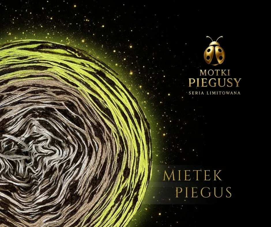 MIETEK PIEGUS b/a seria limitowana PIEGUSY