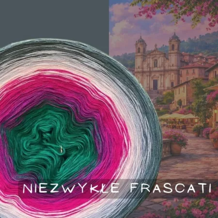 Motek ombre NIEZWYKŁE FRASCATI