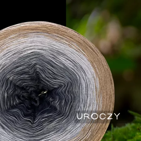 Motek ombre UROCZY bawełna/akryl