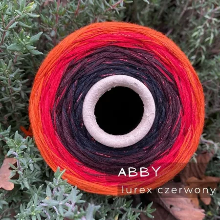 ABBY motek SKRĘCONY m/a Marcig Rękodzieło kolekcja DEMONICZNA