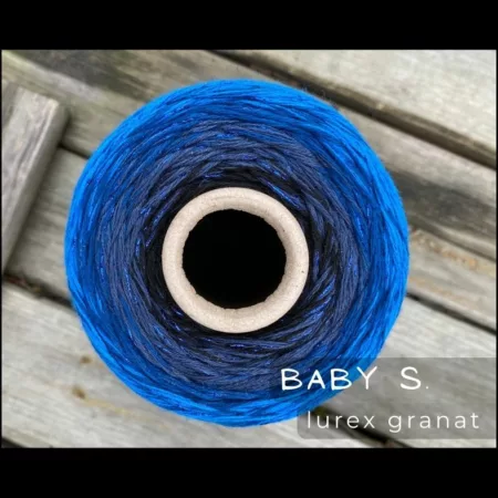 BABY S. motek SKRĘCONY m/a Marcig Rękodzieło kolekcja DEMONICZNA