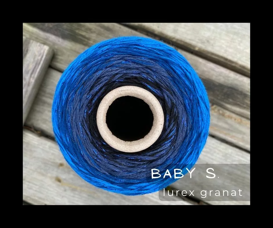 BABY S. motek SKRĘCONY m/a Marcig Rękodzieło kolekcja DEMONICZNA