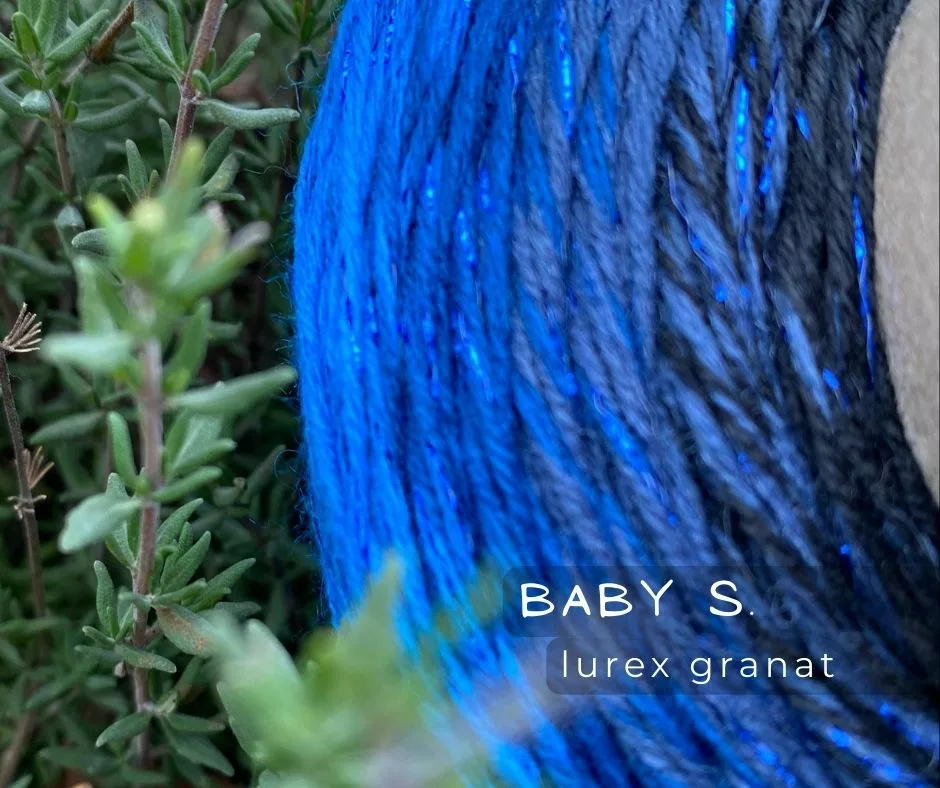 BABY S. motek SKRĘCONY m/a Marcig Rękodzieło kolekcja DEMONICZNA - obrazek 3